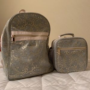 Hello Kitty backpack and lunch tote